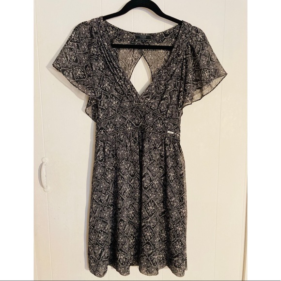 Guess black summer dress - Picture 3 of 6